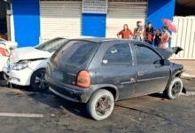 Motorista embriagado causa acidente e tenta burlar bafômetro em Aparecida de Goiânia