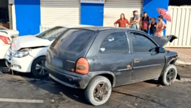 Motorista embriagado causa acidente e tenta burlar bafômetro em Aparecida de Goiânia