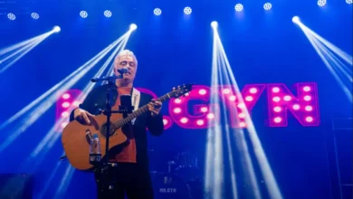 Mr. Gyn e Carlinhos do P.o. Box: show gratuito celebra pop rock goiano em Goiânia