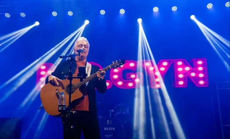 Mr. Gyn e Carlinhos do P.o. Box: show gratuito celebra pop rock goiano em Goiânia