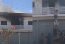 Mulher de 64 anos salta de sacada para escapar de incêndio em Anápolis