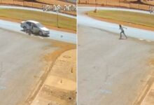 Mulher pula de carro em movimento em Goiás para fugir de marido agressor