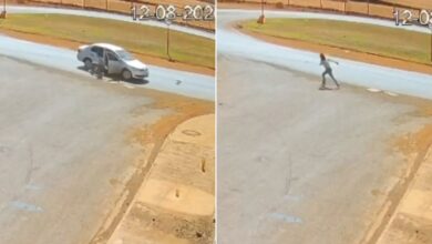 Mulher pula de carro em movimento em Goiás para fugir de marido agressor