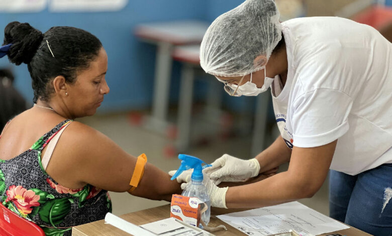 Mutirão de saúde em Goiânia oferece mais de 20 serviços gratuitos à população da Região Sudoeste