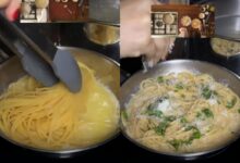 O segredo da chef Paola Carosella para um macarrão na manteiga cremoso e rápido