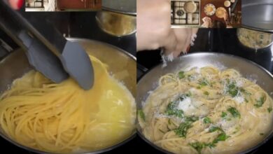 O segredo da chef Paola Carosella para um macarrão na manteiga cremoso e rápido