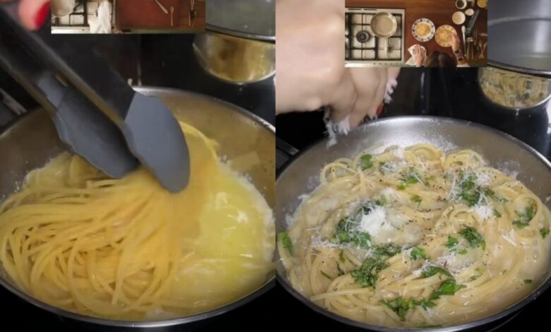 O segredo da chef Paola Carosella para um macarrão na manteiga cremoso e rápido