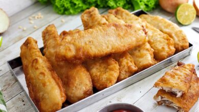 O segredo da farinha de grão-de-bico para um peixe frito perfeito
