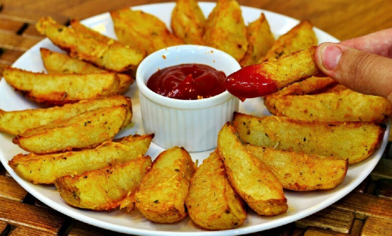 O segredo dos restaurantes para uma batata assada perfeitamente crocante
