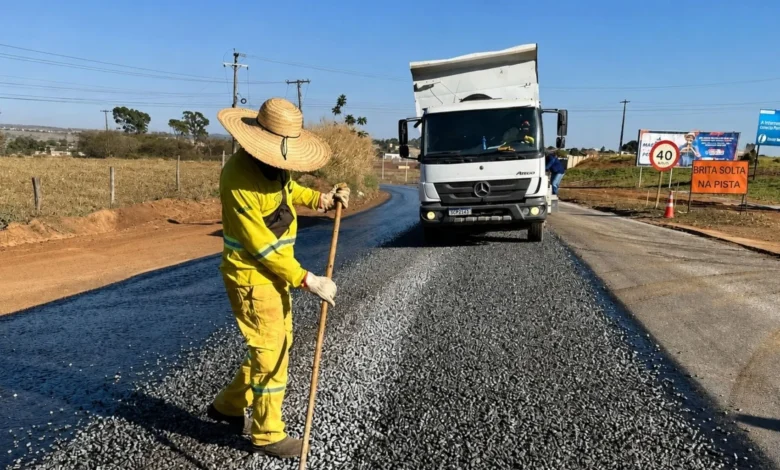 Obras nas rodovias Go-020 e Go-330 exigem atenção redobrada de motoristas em Goiás