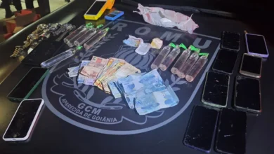 Operação em Aparecida de Goiânia interdita distribuidoras e prende homem por tráfico
