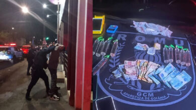 Operação policial em Aparecida de Goiânia resulta em prisão por tráfico de drogas
