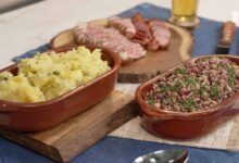 Os acompanhamentos essenciais para um churrasco de domingo perfeito