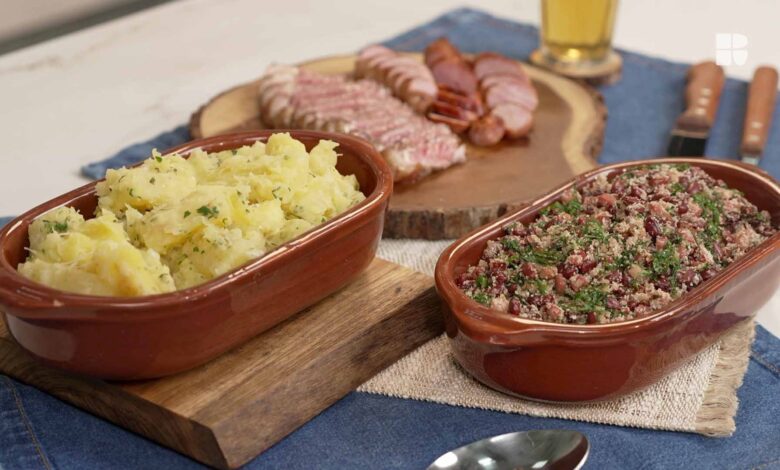 Os acompanhamentos essenciais para um churrasco de domingo perfeito