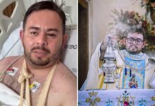 Padre sobrevive a capotamento na Go-080 e relata livramento em mensagem de recuperação