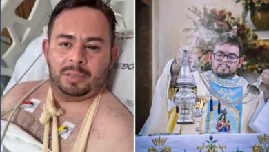 Padre sobrevive a capotamento na Go-080 e relata livramento em mensagem de recuperação