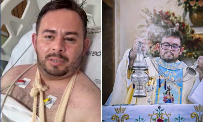 Padre sobrevive a capotamento na Go-080 e relata livramento em mensagem de recuperação