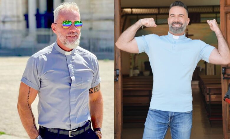 Padres modernos: religiosos sarados e tatuados redefinem a evangelização nas redes sociais
