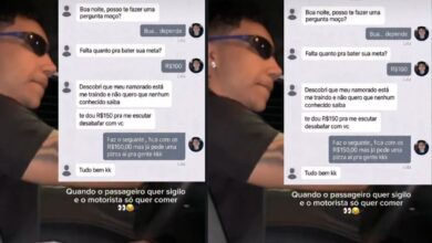 Passageira paga motorista de aplicativo em Goiânia para desabafar sobre traição