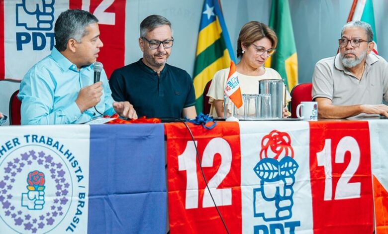 PDT de Goiás oficializa apoio a Luis César Bueno e define nomes para eleições de 2026