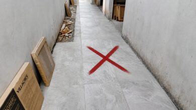 Pisos intertravados resgatam estética dos anos 90 e dominam projetos de 2026