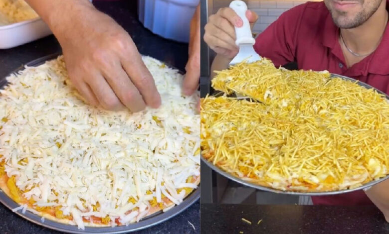 Pizza de liquidificador: aprenda a preparar essa versão prática e rápida