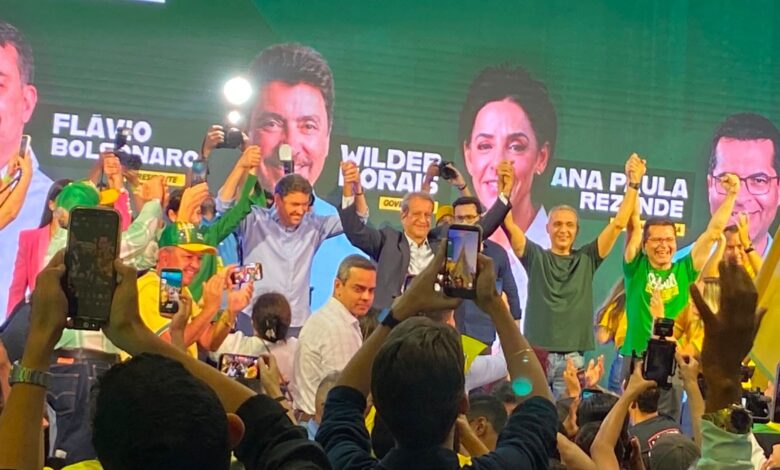 PL oficializa candidatura de Wilder Morais ao governo de Goiás em convenção