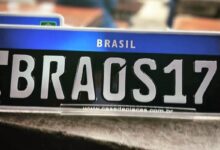 Placa preta em veículos: entenda o significado e as regras para carros de coleção