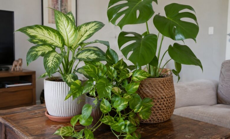 Plantas tóxicas em casa: saiba quais espécies exigem cautela redobrada
