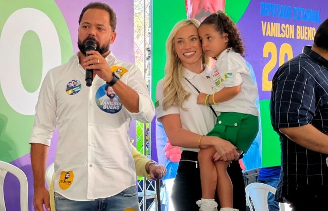 Podemos confirma Vanilson Bueno como candidato a deputado estadual