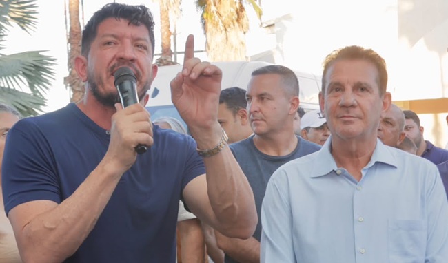 Podemos formaliza apoio a Vanderlan Cardoso e Gracinha Caiado em Goiás