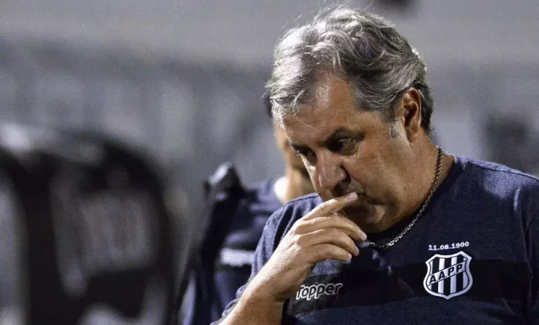 Ponte Preta recorre à base para jogo crucial contra América-mg em meio a greve por salários