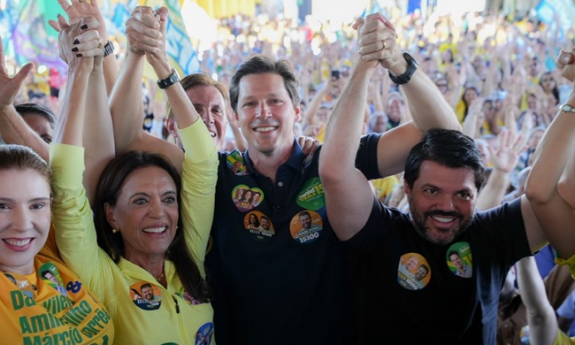Prefeito de Anápolis rompe com Wilder Morais e oficializa apoio à reeleição de Daniel Vilela