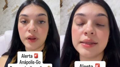 Previsão de sensitiva sobre parque de diversões em Anápolis gera apreensão nas redes sociais