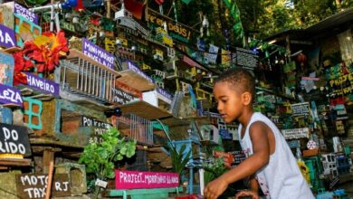 Projeto Morrinho: a favela em miniatura que conquistou o mundo a partir de um quintal