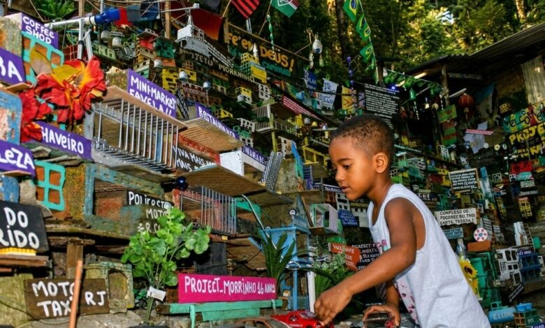 Projeto Morrinho: a favela em miniatura que conquistou o mundo a partir de um quintal