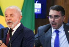 Propaganda eleitoral marca início de ofensiva entre Lula e Flávio Bolsonaro