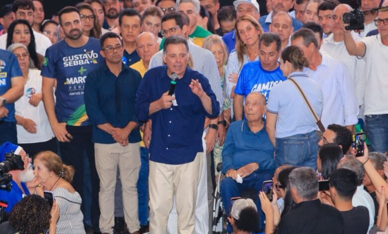 PSDB oficializa candidatura de Marconi Perillo ao governo de Goiás