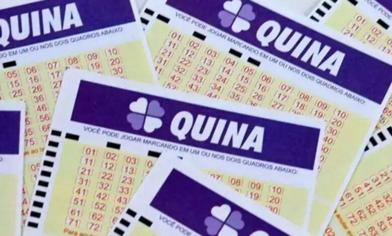 Quina 7095: prêmio de R$ 12,5 milhões será sorteado nesta terça-feira, 18 de agosto de 2026