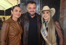 Rainha de rodeio em Goiás revela rotina de trisal com a irmã gêmea