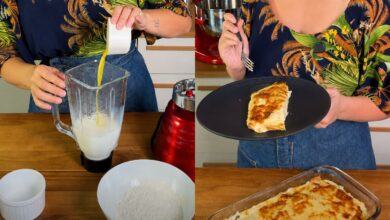Receita de panqueca prática e versátil para variar o cardápio matinal