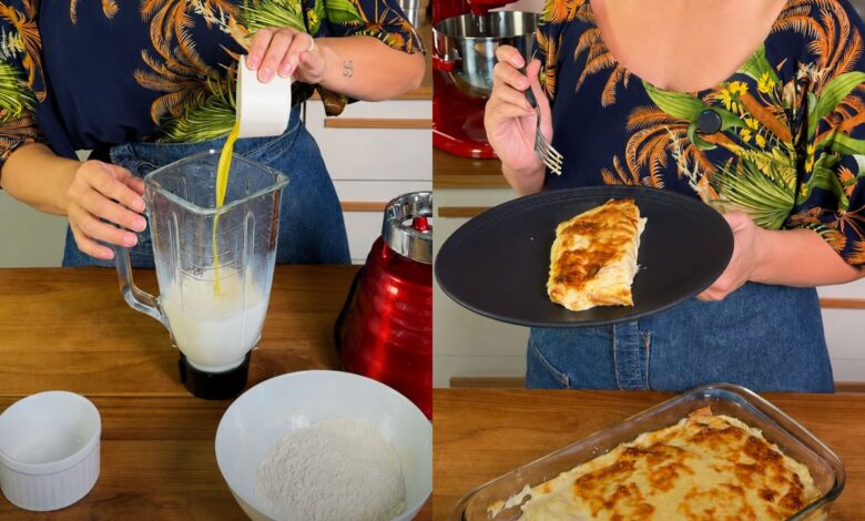 Receita de panqueca prática e versátil para variar o cardápio matinal