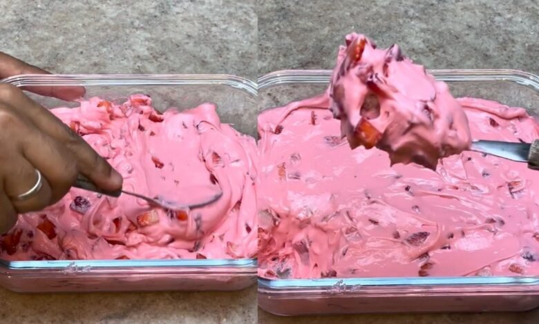 Receita surpreendente: sobremesa rápida com poucos ingredientes conquista paladares sem fogão ou geladeira
