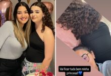 Reencontro emocionante na França: irmã de Alice Dias celebra retorno da adolescente desaparecida