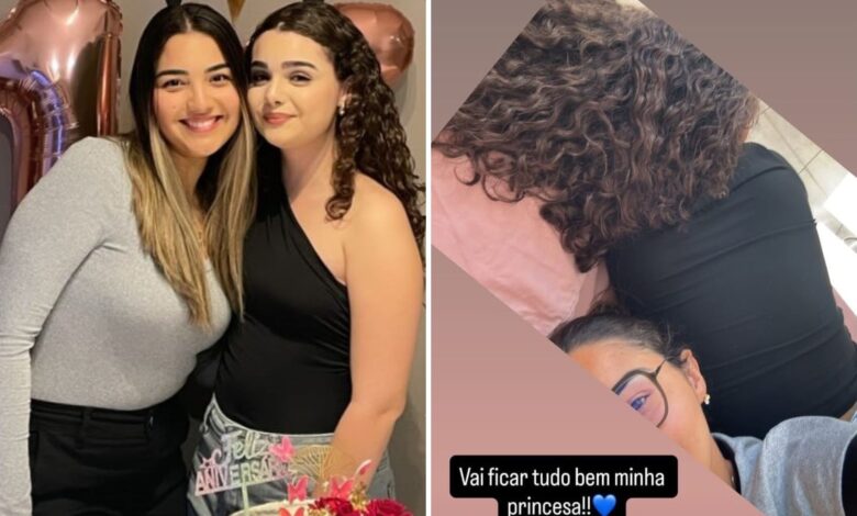 Reencontro emocionante na França: irmã de Alice Dias celebra retorno da adolescente desaparecida