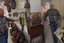 Residência em Anápolis vira museu particular com o acervo histórico de Lázaro Caldeira de Amorim