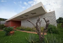 Residência em Goiânia revela início da trajetória de David Libeskind, arquiteto do Conjunto Nacional