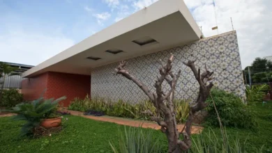 Residência em Goiânia revela início da trajetória de David Libeskind, arquiteto do Conjunto Nacional