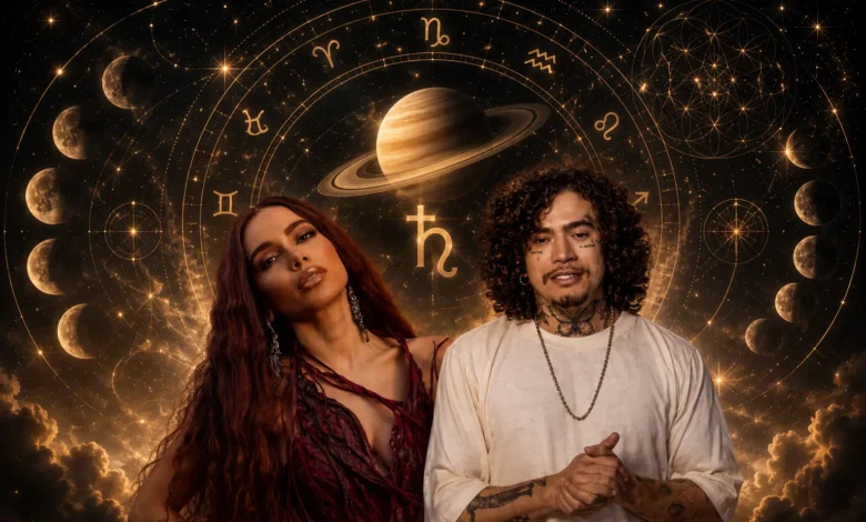 Retorno de Saturno: o fenômeno astrológico que marca a transição de Anitta e Whindersson Nunes