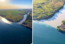 Rios Meia Ponte e Paranaíba: o espetáculo natural das águas em Goiás